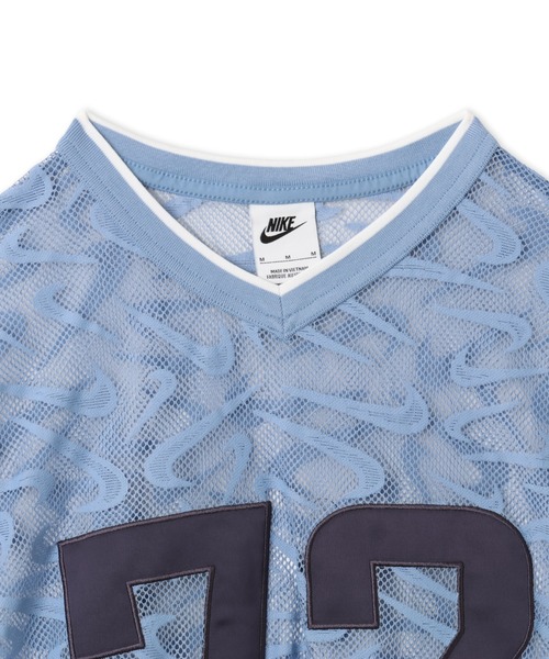 NIKE(ナイキ)の「NIKE AS W NK CHILL WVN LACE JERSEY / ナイキ ウィメンズ チル ウーヴン レース ジャージー 【SP】(ジャージ・レディース・ブラック・L/M/S)」の12枚目の写真