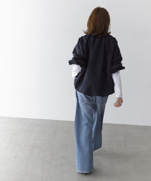 upperhights(アッパーハイツ)の「upper hights アッパーハイツ 別注THE LAUREL L85326702(デニムパンツ・レディース・コバルトブルー・27/26/25/24/23/22)」の3枚目の写真