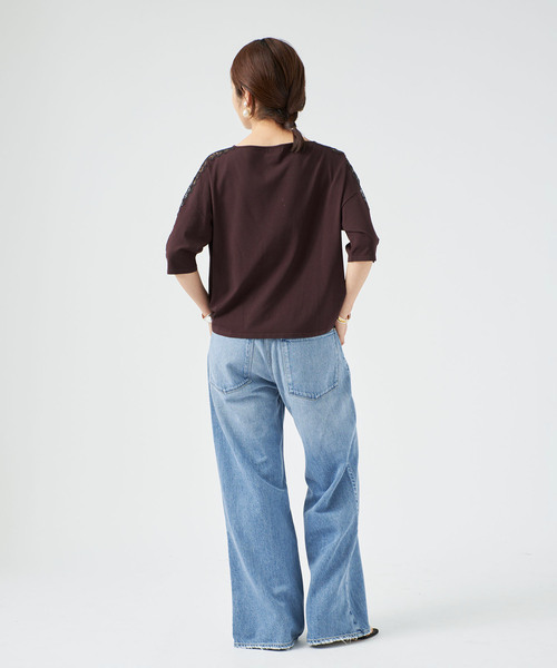 upperhights(アッパーハイツ)の「upper hights アッパーハイツ 別注THE LAUREL L85326702(デニムパンツ・レディース・コバルトブルー・27/26/25/24/23/22)」の9枚目の写真