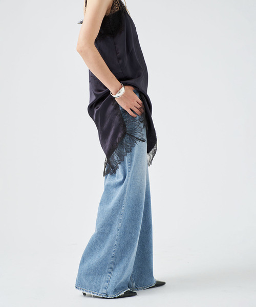 upperhights(アッパーハイツ)の「upper hights アッパーハイツ 別注THE LAUREL L85326702(デニムパンツ・レディース・コバルトブルー・27/26/25/24/23/22)」の11枚目の写真