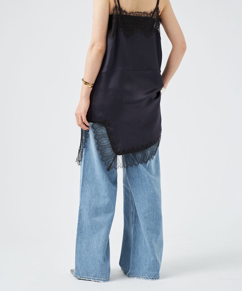 upperhights(アッパーハイツ)の「upper hights アッパーハイツ 別注THE LAUREL L85326702(デニムパンツ・レディース・コバルトブルー・27/26/25/24/23/22)」の12枚目の写真
