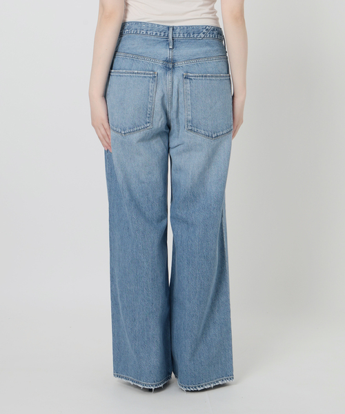 upperhights(アッパーハイツ)の「upper hights アッパーハイツ 別注THE LAUREL L85326702(デニムパンツ・レディース・コバルトブルー・27/26/25/24/23/22)」の15枚目の写真