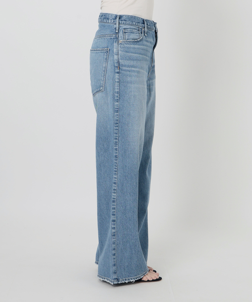 upperhights(アッパーハイツ)の「upper hights アッパーハイツ 別注THE LAUREL L85326702(デニムパンツ・レディース・コバルトブルー・27/26/25/24/23/22)」の16枚目の写真