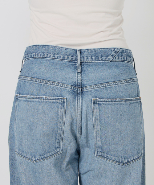 upperhights(アッパーハイツ)の「upper hights アッパーハイツ 別注THE LAUREL L85326702(デニムパンツ・レディース・コバルトブルー・27/26/25/24/23/22)」の17枚目の写真