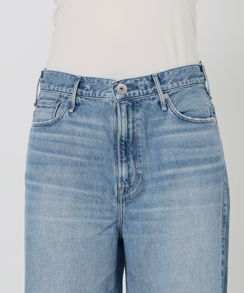 upperhights(アッパーハイツ)の「upper hights アッパーハイツ 別注THE LAUREL L85326702(デニムパンツ・レディース・コバルトブルー・27/26/25/24/23/22)」の18枚目の写真