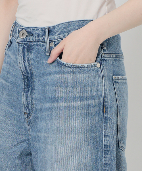 upperhights(アッパーハイツ)の「upper hights アッパーハイツ 別注THE LAUREL L85326702(デニムパンツ・レディース・コバルトブルー・27/26/25/24/23/22)」の19枚目の写真
