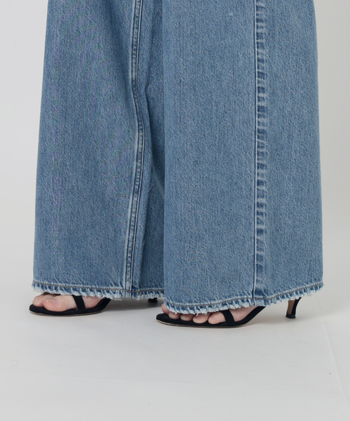 upperhights(アッパーハイツ)の「upper hights アッパーハイツ 別注THE LAUREL L85326702(デニムパンツ・レディース・コバルトブルー・27/26/25/24/23/22)」の20枚目の写真