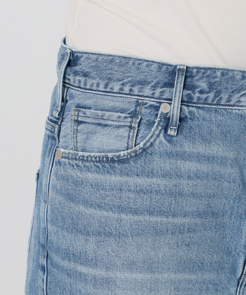 upperhights(アッパーハイツ)の「upper hights アッパーハイツ 別注THE LAUREL L85326702(デニムパンツ・レディース・コバルトブルー・27/26/25/24/23/22)」の21枚目の写真