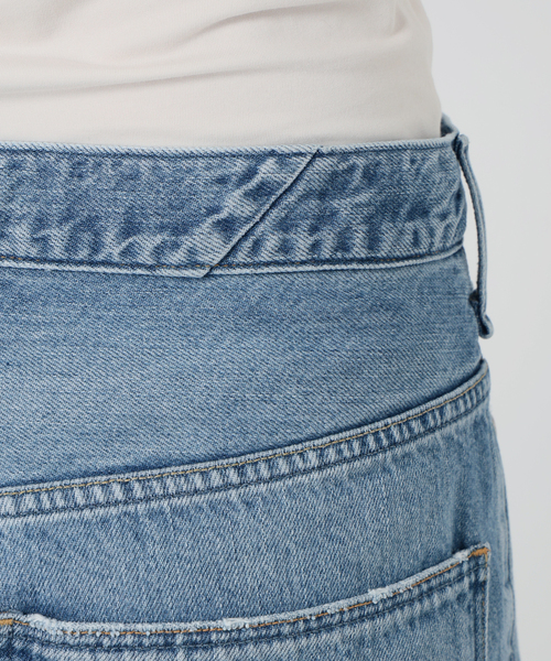 upperhights(アッパーハイツ)の「upper hights アッパーハイツ 別注THE LAUREL L85326702(デニムパンツ・レディース・コバルトブルー・27/26/25/24/23/22)」の22枚目の写真