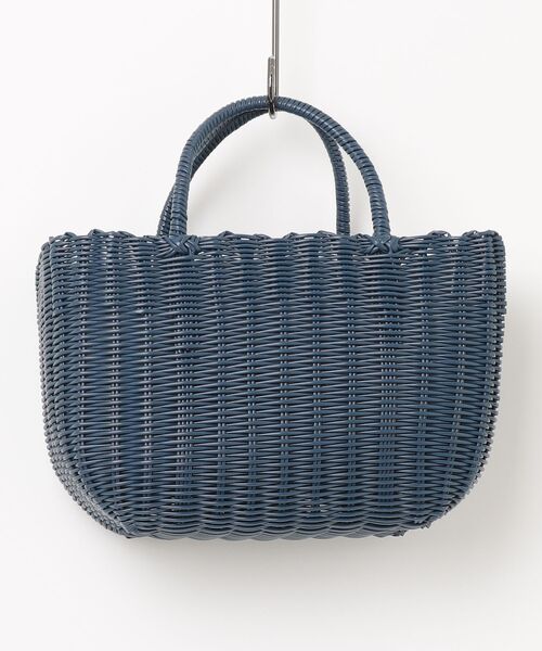 COMMON WARE(コモンウェアー)の「MRW : プリュクス かごバッグ 重量約300g(かごバッグ・レディース・チャコールグレー/ホワイト/ベージュ/グレー・FREE)」の13枚目の写真