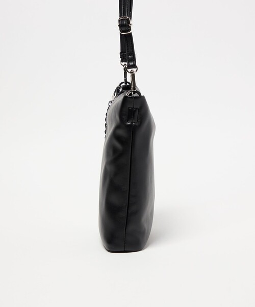 green label relaxing（グリーンレーベルリラクシング）の「【WEB限定】＜COMERU＞MODUL モジュール ショルダーバッグ（ショルダーバッグ・メンズ・ブラック・FREE）」の4枚目の写真