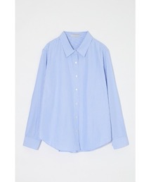 26年SS新作】BUTTON UP SHIRRING シャツ（シャツ/ブラウス）｜MOUSSY
