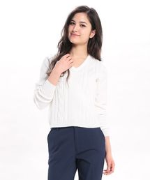 ROPE' PICNIC | ポリエステルストレッチケーブル(ニット/セーター)