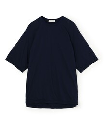 TOMORROWLAND tricot コットンリネン モスステッチ柄クルーネック半袖