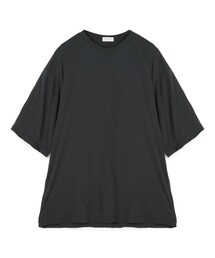 スイスコットン ダブルフェイス ハイゲージTシャツ