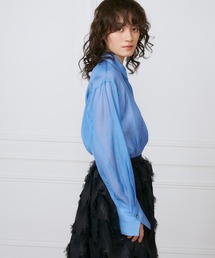 オーガンジーシャツ《la veille by SUPERIOR CLOSET》