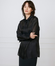 オーガンジーシャツ《la veille by SUPERIOR CLOSET》