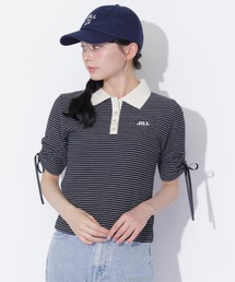 JILL by JILL STUART | ワッフルポロトップス(Tシャツ/カットソー)