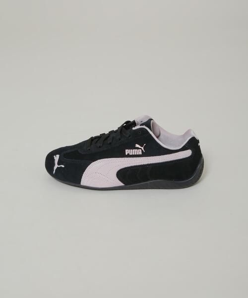 PUMA(プーマ)の「PUMA/SPEEDCAT OG(スニーカー・レディース・ブラック/ライトピンク/モカ・23/24/25)」の4枚目の写真