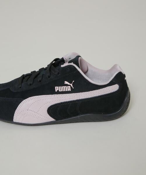 PUMA(プーマ)の「PUMA/SPEEDCAT OG(スニーカー・レディース・ブラック/ライトピンク/モカ・23/24/25)」の5枚目の写真