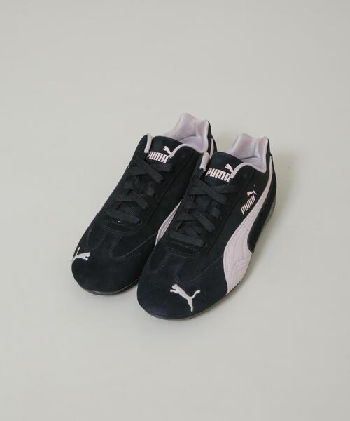 PUMA(プーマ)の「PUMA/SPEEDCAT OG(スニーカー・レディース・ブラック/ライトピンク/モカ・23/24/25)」の7枚目の写真