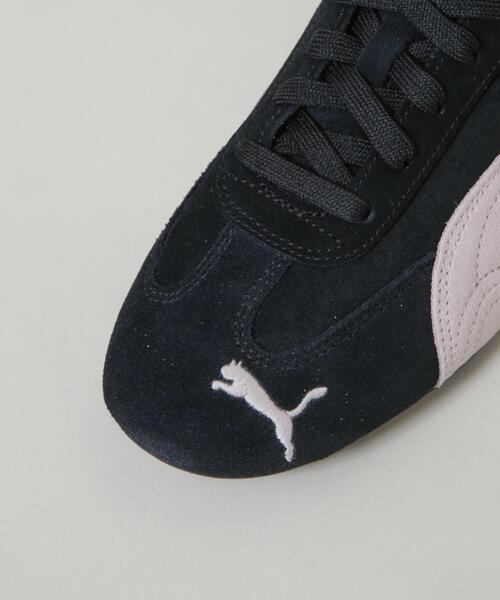 PUMA(プーマ)の「PUMA/SPEEDCAT OG(スニーカー・レディース・ブラック/ライトピンク/モカ・23/24/25)」の9枚目の写真