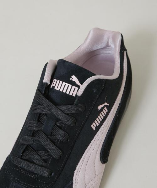 PUMA(プーマ)の「PUMA/SPEEDCAT OG(スニーカー・レディース・ブラック/ライトピンク/モカ・23/24/25)」の10枚目の写真