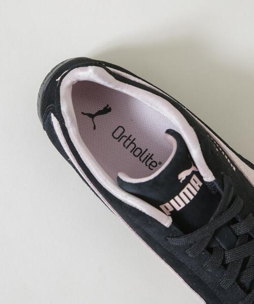 PUMA(プーマ)の「PUMA/SPEEDCAT OG(スニーカー・レディース・ブラック/ライトピンク/モカ・23/24/25)」の11枚目の写真
