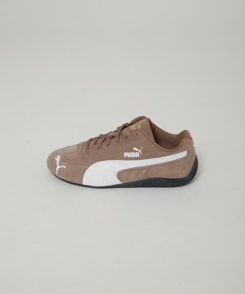 PUMA(プーマ)の「PUMA/SPEEDCAT OG(スニーカー・レディース・ブラック/ライトピンク/モカ・23/24/25)」の12枚目の写真