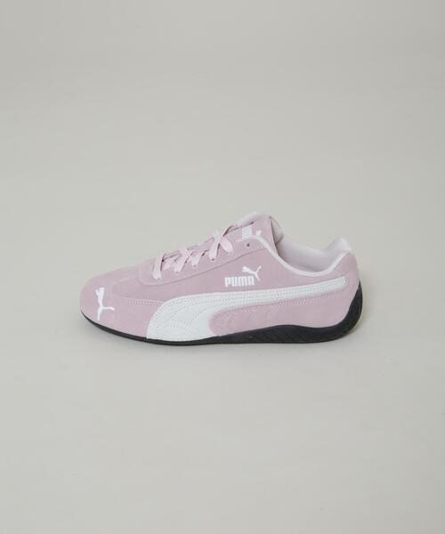 PUMA(プーマ)の「PUMA/SPEEDCAT OG(スニーカー・レディース・ブラック/ライトピンク/モカ・23/24/25)」の13枚目の写真