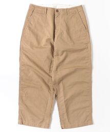 【Sanca】サンカ/ C/L CARSEYTROUSERS WIDE