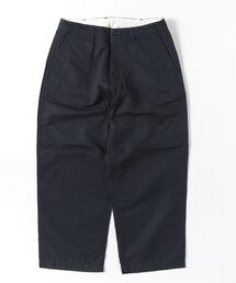 【Sanca】サンカ/  C/L CARSEYTROUSERS WIDE