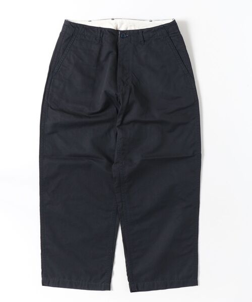Sanca(サンカ)の「【Sanca】サンカ/ C/L CARSEYTROUSERS WIDE(チノパンツ・メンズ・ベージュ/ネイビー・2/3/1)」の1枚目の写真