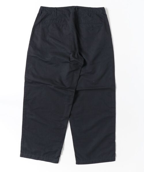 Sanca(サンカ)の「【Sanca】サンカ/ C/L CARSEYTROUSERS WIDE(チノパンツ・メンズ・ベージュ/ネイビー・2/3/1)」の3枚目の写真