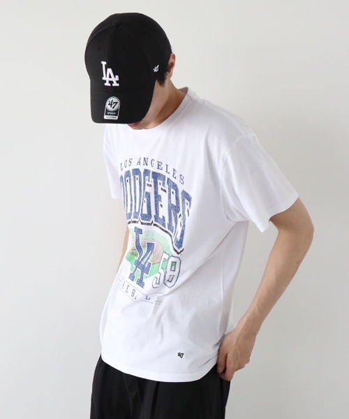 '47(フォーティーセブン)の「【'47】47 MLB GARMENT WASH TEE / 4カラー(Tシャツ/カットソー・メンズ・ベージュ/ホワイト/ブラック/ネイビー・L/M/XL)」の5枚目の写真