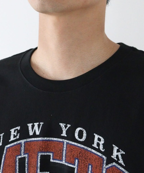 '47(フォーティーセブン)の「【'47】47 MLB GARMENT WASH TEE / 4カラー(Tシャツ/カットソー・メンズ・ベージュ/ホワイト/ブラック/ネイビー・L/M/XL)」の20枚目の写真