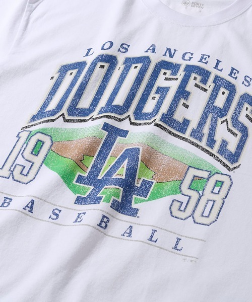 '47(フォーティーセブン)の「【'47】47 MLB GARMENT WASH TEE / 4カラー(Tシャツ/カットソー・メンズ・ベージュ/ホワイト/ブラック/ネイビー・L/M/XL)」の14枚目の写真