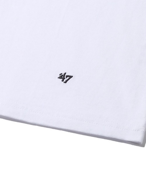 '47(フォーティーセブン)の「【'47】47 MLB GARMENT WASH TEE / 4カラー(Tシャツ/カットソー・メンズ・ベージュ/ホワイト/ブラック/ネイビー・L/M/XL)」の15枚目の写真