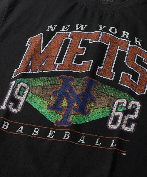 '47(フォーティーセブン)の「【'47】47 MLB GARMENT WASH TEE / 4カラー(Tシャツ/カットソー・メンズ・ベージュ/ホワイト/ブラック/ネイビー・L/M/XL)」の16枚目の写真