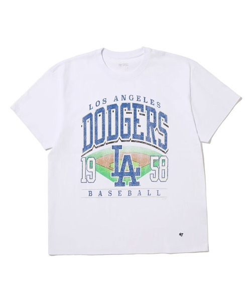 '47(フォーティーセブン)の「【'47】47 MLB GARMENT WASH TEE / 4カラー(Tシャツ/カットソー・メンズ・ベージュ/ホワイト/ブラック/ネイビー・L/M/XL)」の8枚目の写真