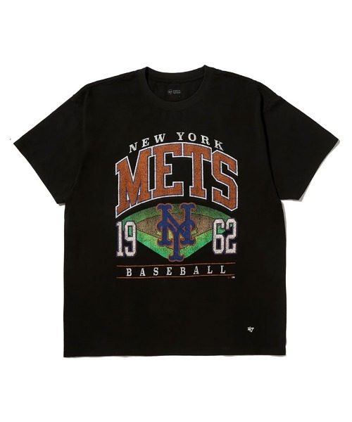 '47(フォーティーセブン)の「【'47】47 MLB GARMENT WASH TEE / 4カラー(Tシャツ/カットソー・メンズ・ベージュ/ホワイト/ブラック/ネイビー・L/M/XL)」の9枚目の写真