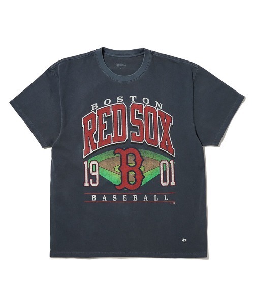 '47(フォーティーセブン)の「【'47】47 MLB GARMENT WASH TEE / 4カラー(Tシャツ/カットソー・メンズ・ベージュ/ホワイト/ブラック/ネイビー・L/M/XL)」の11枚目の写真