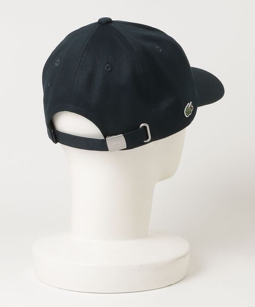 LACOSTE（ラコステ）の「【LACOSTE】NEW "L" logo CAP L1251（キャップ・メンズ・ブラック/ベージュ/ネイビー・FREE）」の5枚目の写真