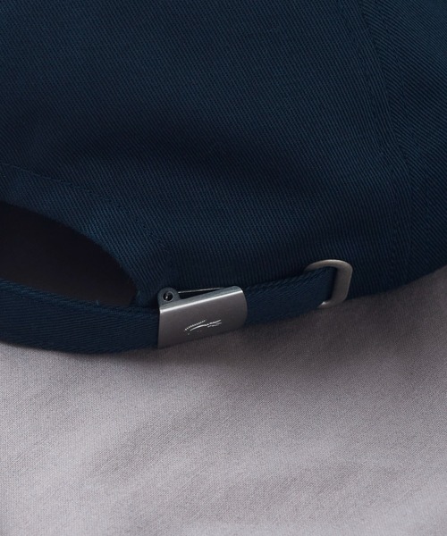LACOSTE（ラコステ）の「【LACOSTE】NEW "L" logo CAP L1251（キャップ・メンズ・ブラック/ベージュ/ネイビー・FREE）」の4枚目の写真