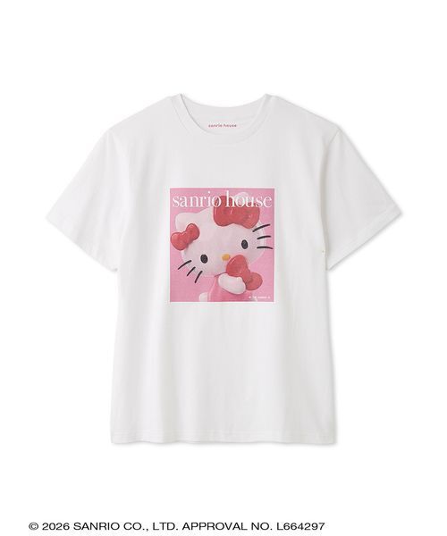sanrio house(サンリオハウス)の「【Neo Kawaii2Collection】フォトアートTシャツ(Tシャツ/カットソー・レディース・B/D/A/C・S/M)」の9枚目の写真