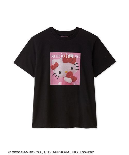 sanrio house(サンリオハウス)の「【Neo Kawaii2Collection】フォトアートTシャツ(Tシャツ/カットソー・レディース・B/D/A/C・S/M)」の12枚目の写真
