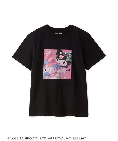sanrio house(サンリオハウス)の「【Neo Kawaii2Collection】フォトアートTシャツ(Tシャツ/カットソー・レディース・B/D/A/C・S/M)」の14枚目の写真
