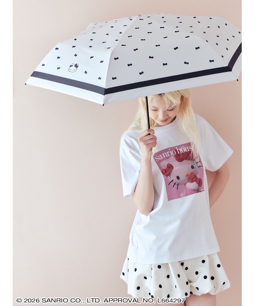 sanrio house(サンリオハウス)の「【Neo Kawaii2Collection】フォトアートTシャツ(Tシャツ/カットソー・レディース・B/D/A/C・S/M)」の10枚目の写真