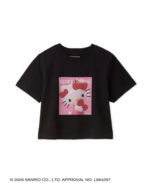 sanrio house(サンリオハウス)の「【Neo Kawaii2Collection】フォトアートTシャツ(Tシャツ/カットソー・レディース・B/D/A/C・S/M)」の6枚目の写真