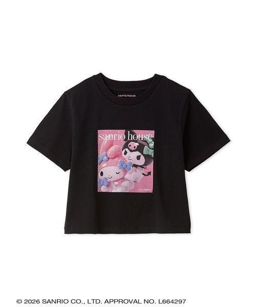 sanrio house(サンリオハウス)の「【Neo Kawaii2Collection】フォトアートTシャツ(Tシャツ/カットソー・レディース・B/D/A/C・S/M)」の7枚目の写真